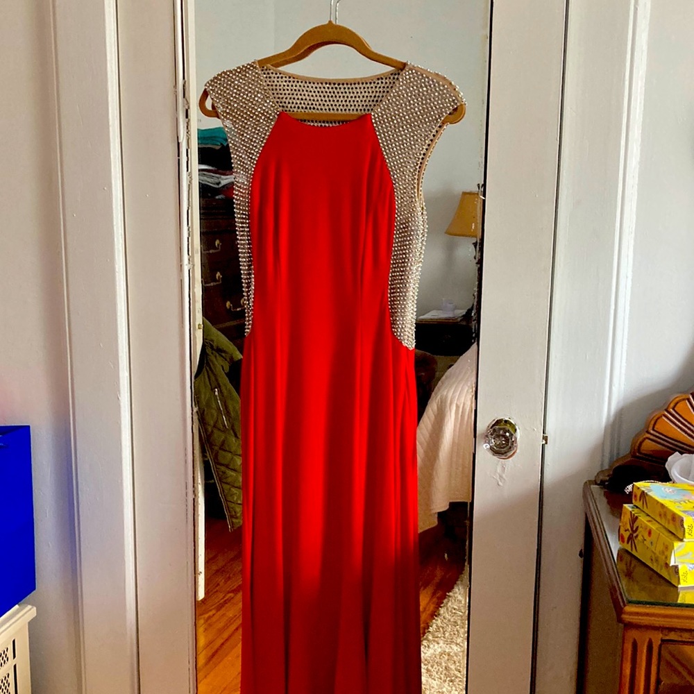 Beautiful Red gown